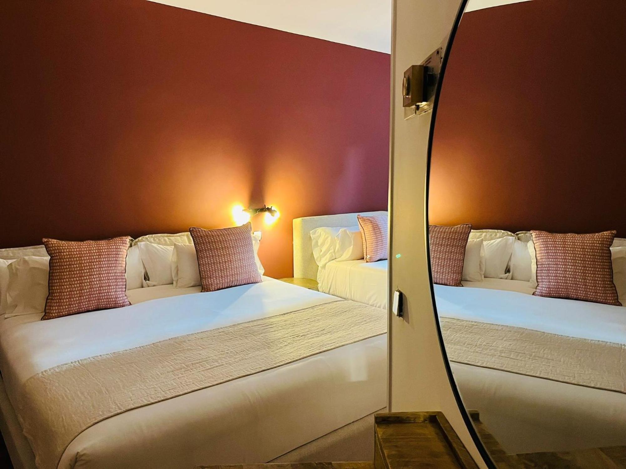 Aparthoteltribunal Madrid Luaran gambar